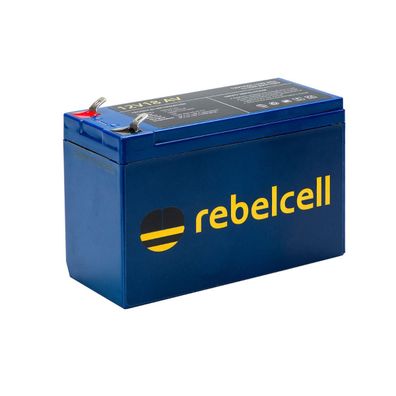 Rebelcell 12V18 AV Li-Ion Akku (199 Wh) für Köderboote Echolote Belly Boats