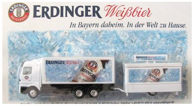 Erdinger Brauerei Nr.22 - Weißbier - MB Actros - Hängerzug mit Schankwagen