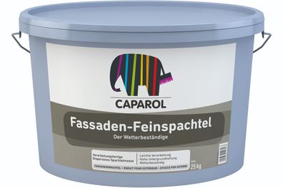 Caparol Fassaden-Feinspachtel 4 kg naturweiß