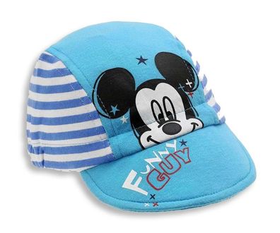 Disney Micky Maus Baby BaseCap Mütze Kappe Funny Guy