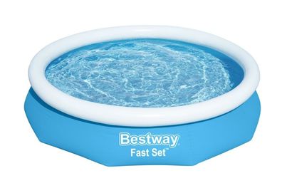 Bestway aufblasbarer Pool - rund - 1 bis 2 Personen - 305x66 cm