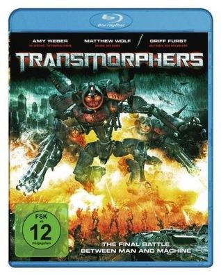 Transmorphers (Blu-Ray] Neuware