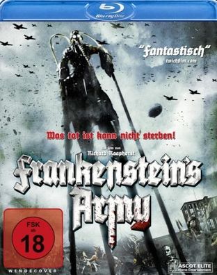 Frankenstein´s Army (Blu-Ray] Neuware