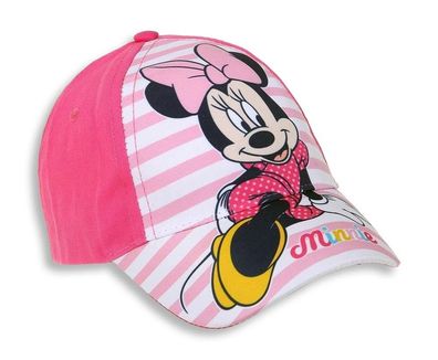 Disney Minnie Maus Kinder BaseCap Pink Mütze Kappe