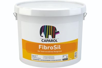 Caparol FibroSil 25 kg weiß