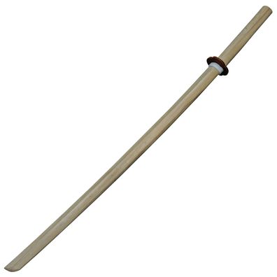 Haller Bokken Daito mit Tsuba Katana Trainingsschwert Holzschwert