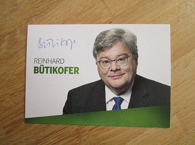 Die Grünen Reinhard Bütikofer - handsigniertes Autogramm!!!