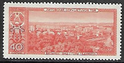 Sowjetunion postfrisch Michel-Nummer 2177