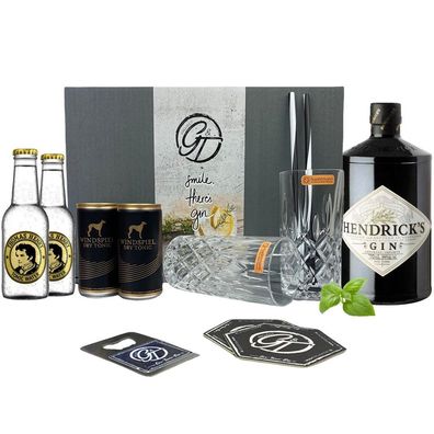 Hendricks Gin & Tonic Geschenkeset