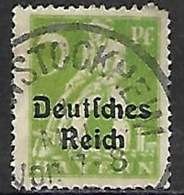 Deutsches Reich gestempelt Michel-Nummer 119