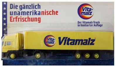 Vitamalz Nr.01 - Die gänzlich unamerikanische Erfrischung - MAN F2000 - Sattelzug