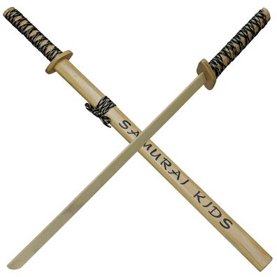 Haller Trainingsschwert aus Holz mit Steckscheide, Samurai Kids, Asien