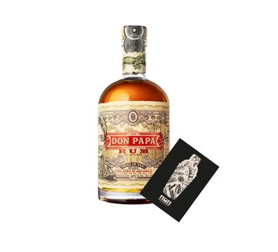 Don Papa Rum 0,7l (40% Vol) Ruhm Ron Spirituose Bar Cocktail Longdrink Rarität