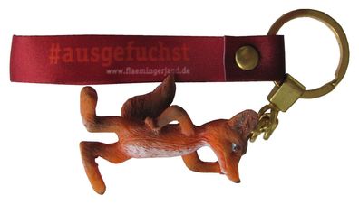 Fläminger Jagd - ausgefuchst anhänglich - Schlüsselanhänger - Motiv 3
