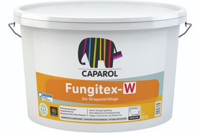 Caparol Fungitex-W 12,5 Liter weiß