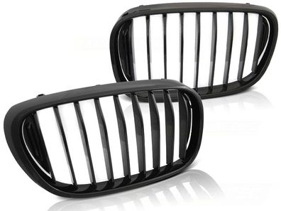 Grill BMW G11/ G12 15- Glänzend Schwarz