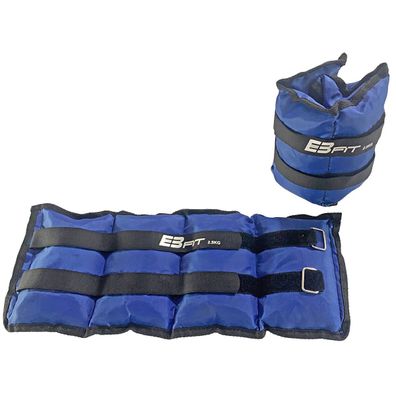 Knöchelgewichte - Handgelenkgewichte - 5 kg (2x2,5 kg) - blau