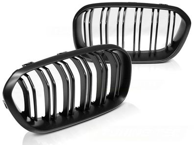 Grill BMW F20 F21 LCI 15-18 mattschwarzes Design