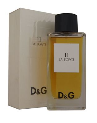 Dolce & Gabbana La Force 11 Eau de Toilette edt 100ml.