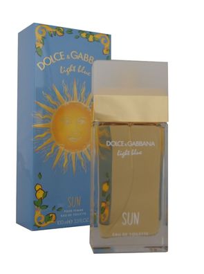 Dolce & Gabbana light blue Sun Pour Femme Eau de Toilette edt 100ml.