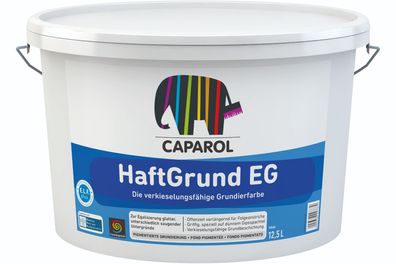 Caparol HaftGrund EG 12,5 Liter weiß