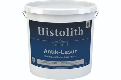 Caparol Histolith Antik Lasur 10 Liter weiß transparent