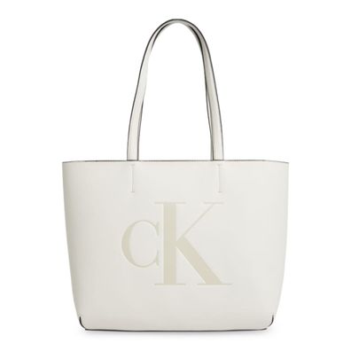 Calvin Klein - Shopper - K60K610071-ACF - Damen - ivory