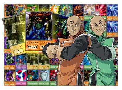 P.B. Gate Guardian Deck Anime Style 50 Orica Cards