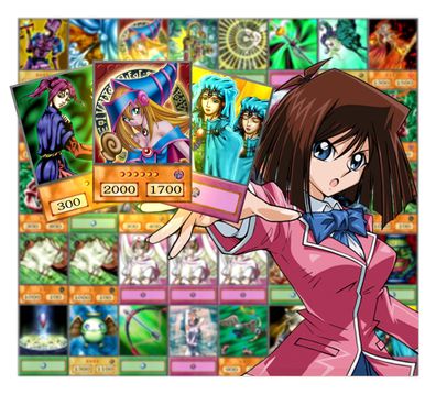 T.G. Deck Anime Style 40 Orica Cards