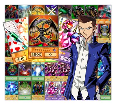 T.T. Deck Anime Style 40 Orica Cards