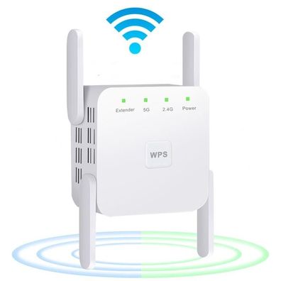 Wireless WiFi Extender 802.11n Long Range WiFi Signal Booster Repiter