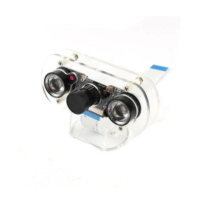 Pi 4 Nachtsicht-Fischaugenkamera, 5MP ov5647, 130-Grad-Fokus einstellbar