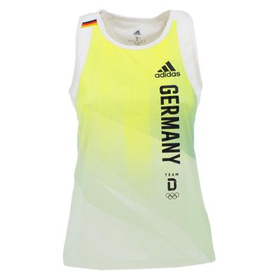 Adidas Olympia Tokyo 2020 GER Team Germany Deutschland W Tank Top Damen FL7156
