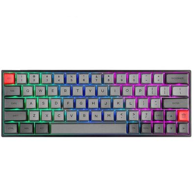 Mechanische Gaming-Tastatur mit RGB-Hintergrundbeleuchtung, kabelloses Bluetooth