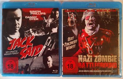 Jack Said + N. Zombie Battleground * Blu-ray Disc* FSK 18 * Neu*