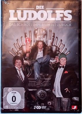 Die Ludolfs - Das Schrottimperium ist zurück # 2-DVD-NEU
