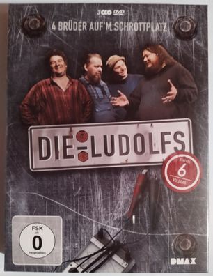 Die Ludolfs - Staffel 6 (3 Disc) * *DVD * * Neu