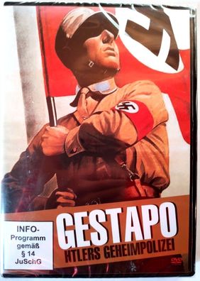 Gestapo - Hitlers Geheimpolizei * * DVD * * Neu