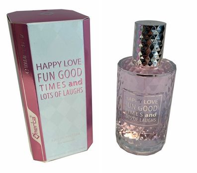 HAPPY LOVE FUN GOOD Damen Parfum 100 ml Omerta OM088