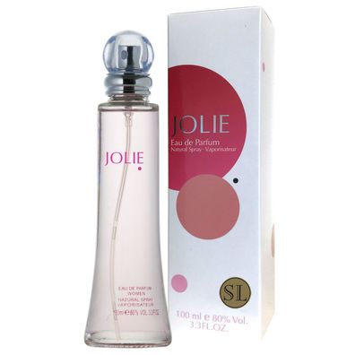 Jolie Women SL Eau de Parfum 100ml von Raphael Rosalee Cosmetics -Made in France
