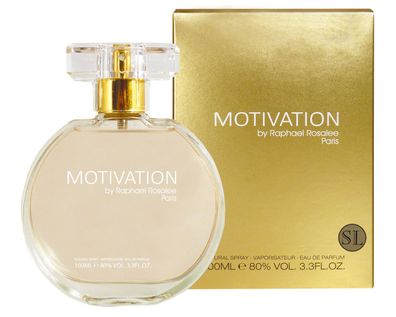 Motivation Women SL Eau de Parfum 100ml von Raphael Rosalee Cosmetics -Made in France