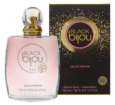 Bijou Black SL Eau de Parfum 100ml von Rapahel Rosalee Cosmetics -Made in France