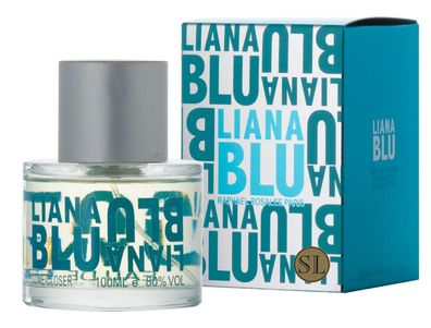 Liana Blue Women SL Eau de Parfum 100ml von Raphael Rosalee Cosmetics -Made in France