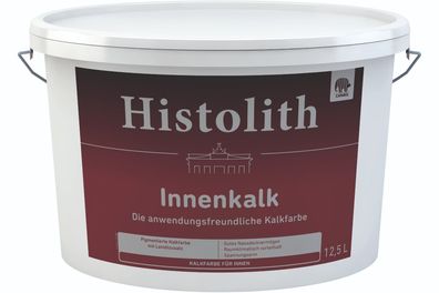 Caparol Histolith Innenkalk 12,5 Liter weiß