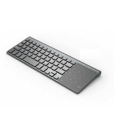 2,4 g kabellose Tastatur mit Zahlen-Touchpad-Maus für Desktop, Laptop, PC,