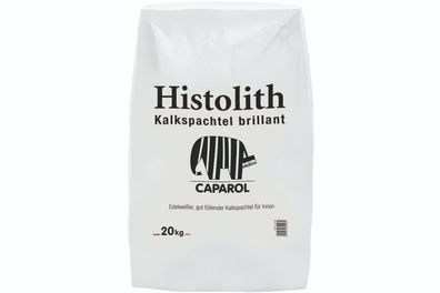 Caparol Histolith Kalkspachtel brillant 20 kg weiß