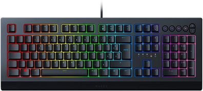 Razer Cynosa V2 – Chroma RGB Membran Gaming Keyboard Layout Französisch schwarz