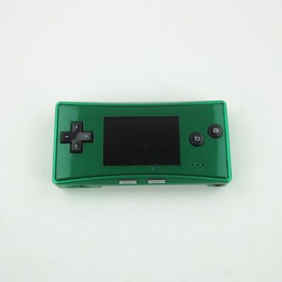 Gameboy Advance Micro Konsole in Grün / Green #63B