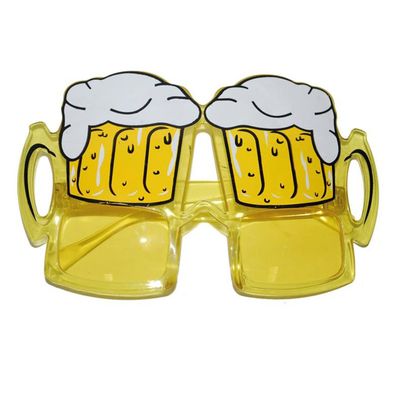 Kostüm Bier Bierglas Brille Bierkrug Kölsch Karnevalsbrille Fasching Bierfest