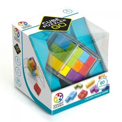 Smart Games Cube - Puzzler GO